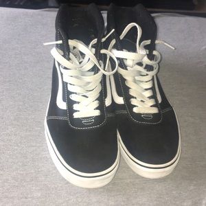 Black Old School Vans